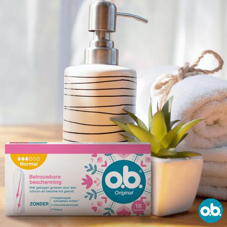 o.b. Original Tampons Normal 16st
