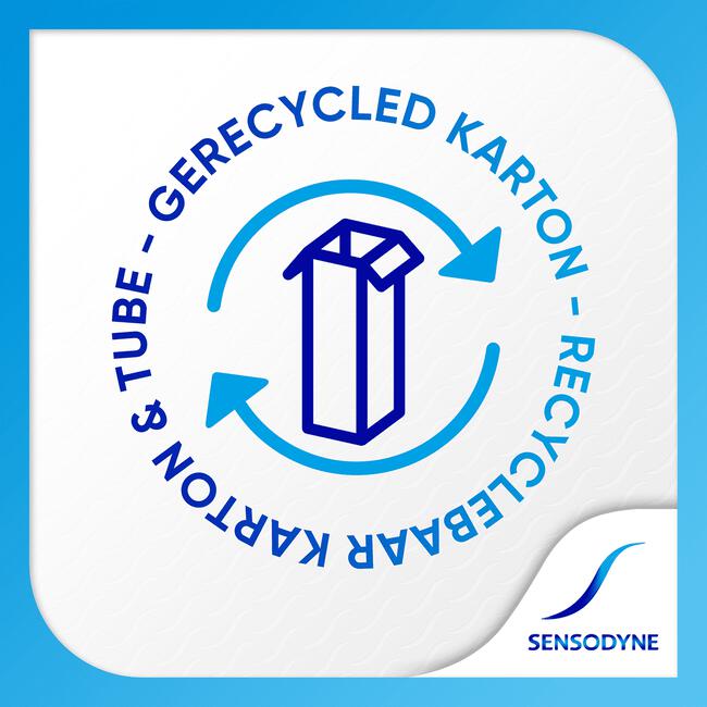 Sensodyne Deep Clean Gel Tandpasta voor Gevoelige Tanden 75 ML