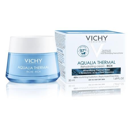 Vichy Aqualia Thermal Rehydraterende Dagcrème Droge Huid 50 ML