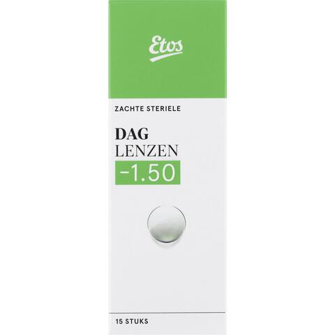 Etos Zachte Daglenzen -1,50 15 stuks