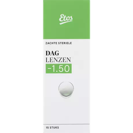 Etos Zachte Daglenzen -1,50 15 stuks