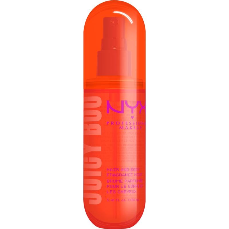 NYX Professional Makeup Hair & Body Fragrance Mist Juicy Boo 160 ML