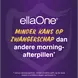 EllaOne Ulipristalacetaat Morning After Pil
