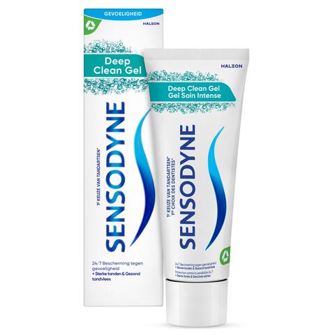 Sensodyne Deep Clean Gel Tandpasta 75 ML