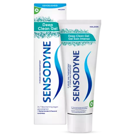 Sensodyne Deep Clean Gel Tandpasta 75 ML
