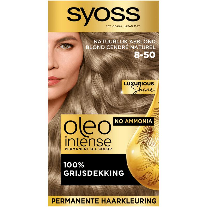 Syoss Oleo Intense 8-50 Donker Goudblond