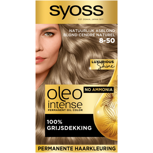 Syoss Oleo Intense 8-50 Donker Goudblond