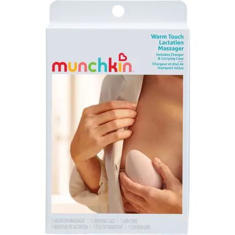 Munchkin Warm Touch Siliconen Lactatiemassageapparaat