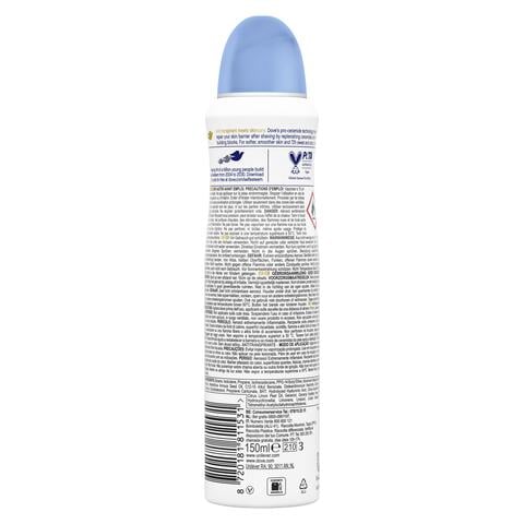 Dove Advanced Care Fesh Cotton & Sea Minerals Deodorant Spray 150 ML