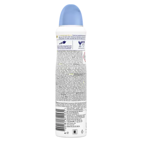 Dove Advanced Care Fesh Cotton & Sea Minerals Deodorant Spray 150 ML&nbsp;
