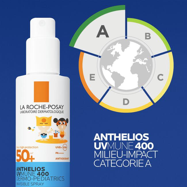 La Roche-Posay Anthelios Kind Zonnebrandspray UVMune SPF50+ 200 ML