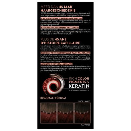 Syoss Haarverf 3-3 Mahonie
