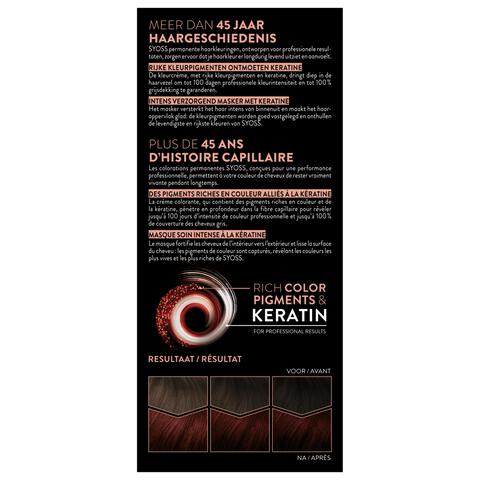 Syoss Haarverf 3-3 Mahonie