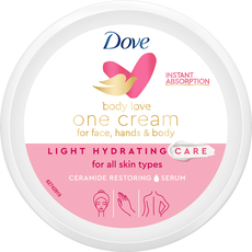 Dove Body Love Light Hydration One Crème 250 ML