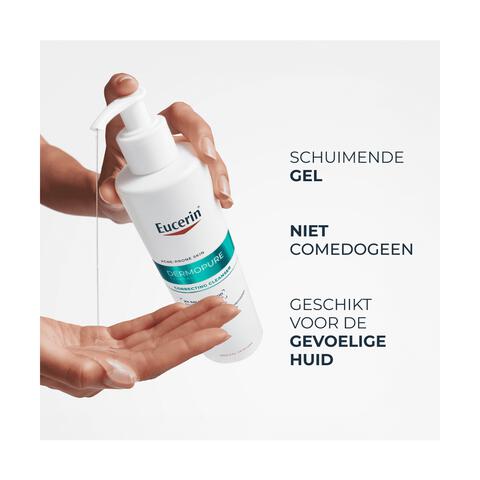 Eucerin DERMOPURE CLINICAL Corrigerende Reinigingsgel Gevoelige Huid 400 ML