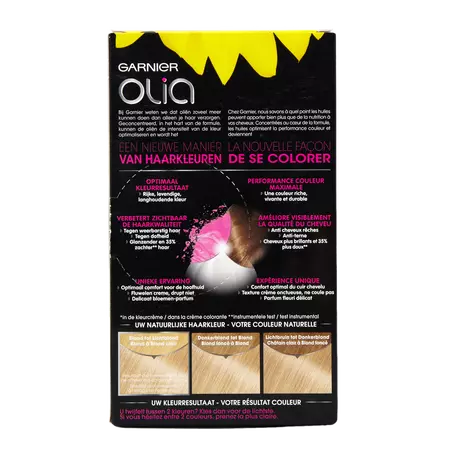 Garnier Olia Permanente Haarverf 9.0 Zeer Licht Blond