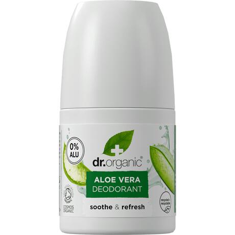 Dr. Organic Aloe Vera Deodorant Roller 50ML