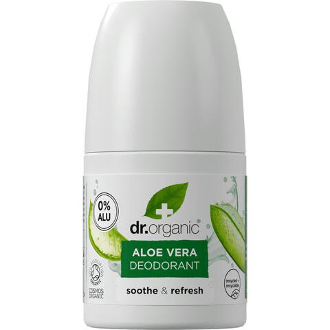 Dr. Organic Aloe Vera Deodorant Roller 50ML