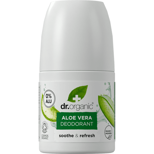Dr. Organic Aloe Vera Deodorant Roller 50 ML