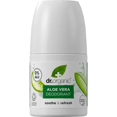 Dr. Organic Aloe Vera Deodorant Roller 50 ML