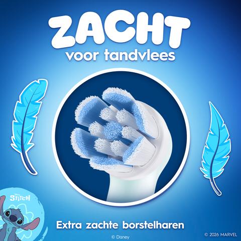 Oral-B iO Kids Stitch Opzetborstels 2 stuks