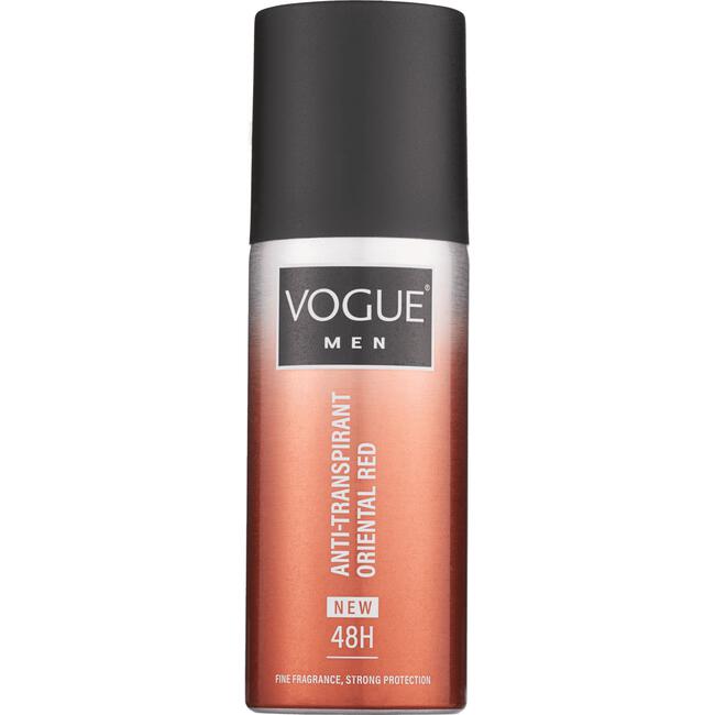Vogue Men Oriental Red Anti-Transpirant Spray