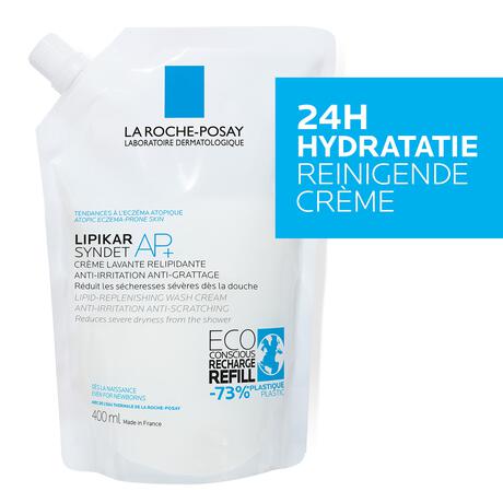 La Roche-Posay Lipikar Syndet AP+ Navulling 400ML