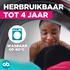 o.b.® Herbruikbaar Menstruatie Ondergoed Maat XL/XXL