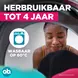 o.b.® Herbruikbaar Menstruatie Ondergoed Maat XL/XXL