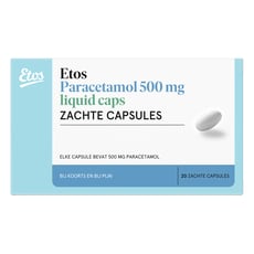 Etos Paracetamol 500 MG Liquid Caps 20