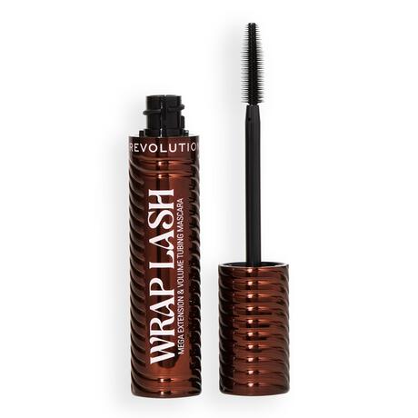 Revolution Wrap Lash Tubing Mascara Brown&nbsp;
