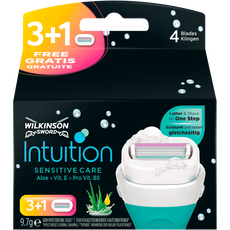 Wilkinson Sword Intuition Sensitive Care Scheermesjes 3+1 gratis