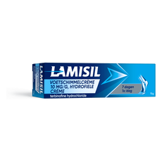 Lamisil Voetschimmelcrème 10MG/G 15 gram