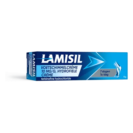 Lamisil Voetschimmelcrème 10MG/G 15 gram
