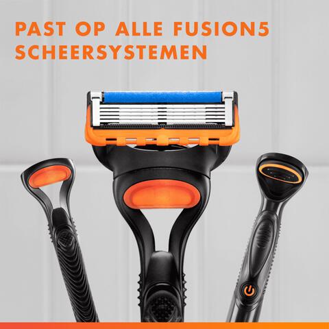 Gillette Fusion5 Navulmesjes 16 Stuks