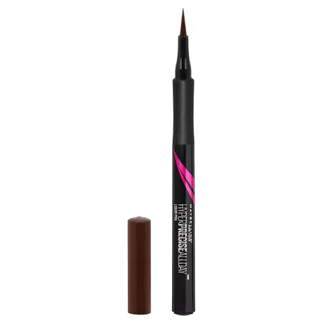 Maybelline New York Hyper Precise All Day Eyeliner 1 Forest Brown