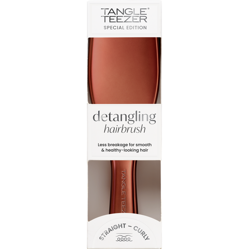 Tangle Teezer Ultimate Detangler Chrome Chocolate Bronze