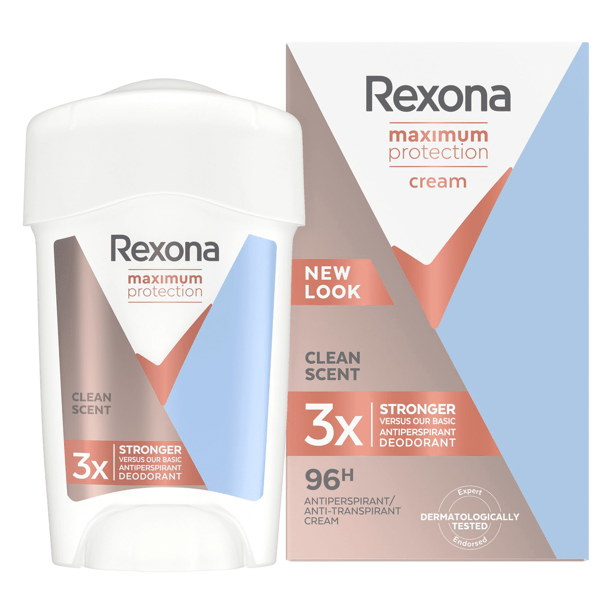 Rexona Women Maximum Protection Clean Scent Deodorant Stick 45 ML 45 ML