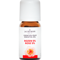 Jacob Hooy Essentiële Olie Rozen  5% 10 ML