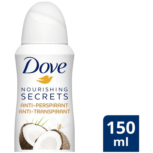 Dove Nourishing Secrets Restoring Anti-Transpirant Deodorant Spray 150 ML
