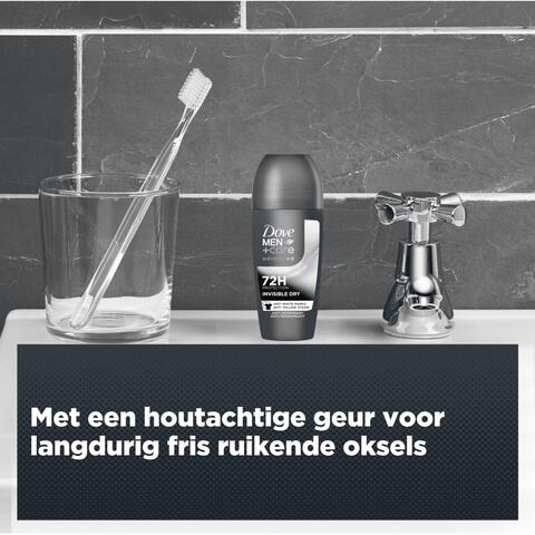 Dove Men+Care Advanced Invisible Dry Anti-Transpirant Deodorant Roller 50 ML