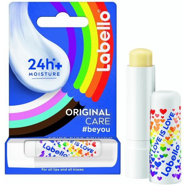 Labello Pride Kiss Edition Lippenbalsem 24u Hydratatie 1 Stuk