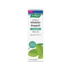 A.Vogel Cinuforce Inhalatiedruppels +Menthol 10 ML