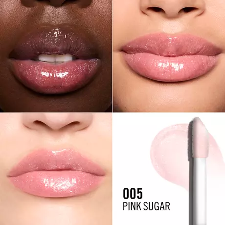Rimmel Oh My Gloss! Lip Oil 005 Pink Sugar