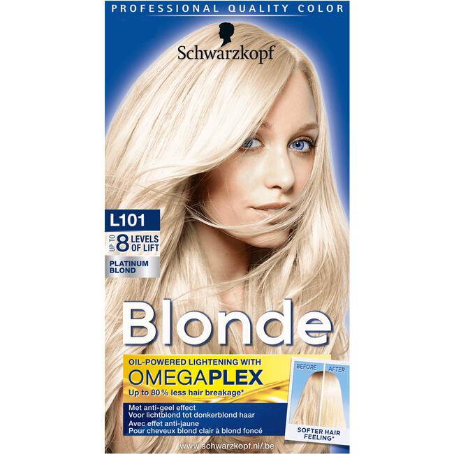 Schwarzkopf Blonde OmegaPlex Haarverf L101