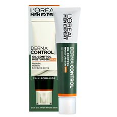 L'Oréal Paris Men Expert Derma Control Oil Control Dagcrème SPF 30 40 ML