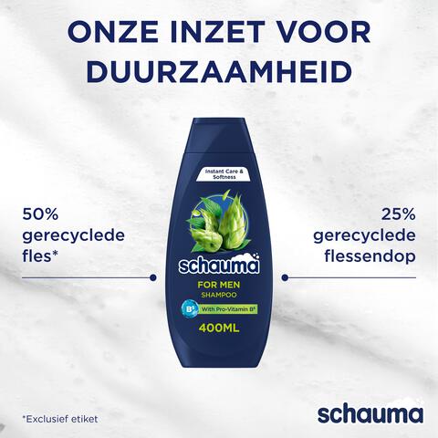 Schauma Shampoo for Men 400 ml