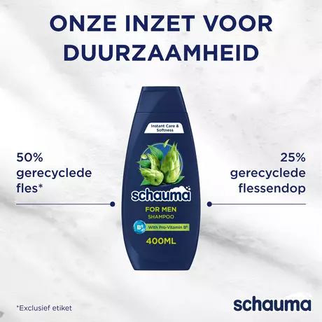Schauma Shampoo for Men 400 ml