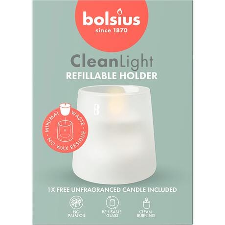 Bolsius Starterkit Clean Light / Zero