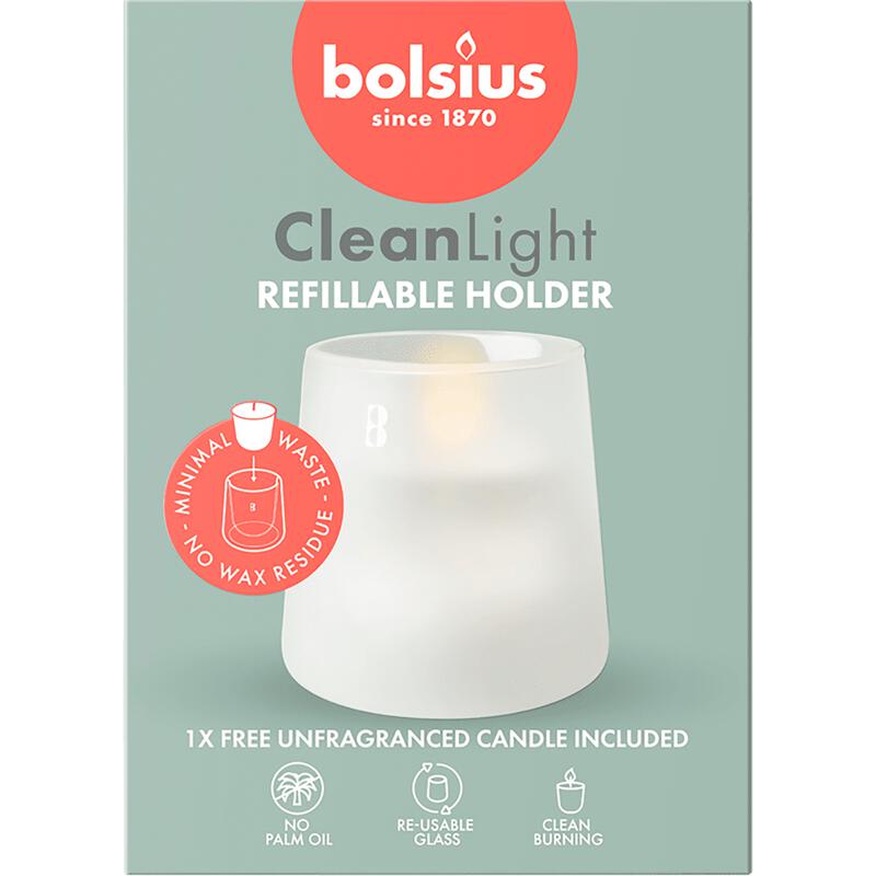 Bolsius Starterkit Clean Light / Zero